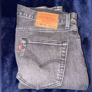 Levi’s 501 Men’s Black Jeans